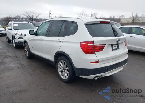 2013 BMW X3 xDrive28I from USA, damaged, VIN 5UXWX9C57D0A10095